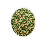 Individually Wrapped Holly Print Round Boards Assortment 10in