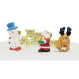 Fun Christmas Character Cake Decorating Kit