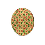 Individually Wrapped Assorted Holly Print Round Drums Assortment 10in