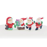 Cutie Santa Plastic Cake Topper Picks