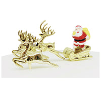 ‘On Dasher On Dancer’ Sleigh Scene Cake Decorating Kit