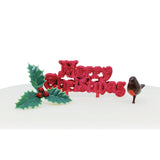 Jewel Toned Yule Log Decorating Kit