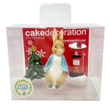 Beatrix Potter™ Peter Rabbit™ Christmas Luxury Cake Decoration Set