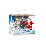 The Snowman™ and The Snowdog Luxury Cake Decoration Trio Set