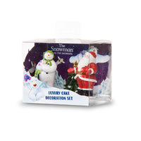 The Snowman™ and The Snowdog Luxury Cake Decoration Trio Set