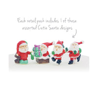 Nostalgic Cutie Santa Decorating Kit