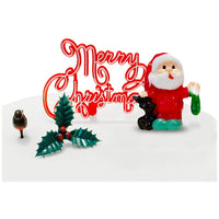 Nostalgic Cutie Santa Decorating Kit