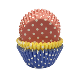 Polka Dot Cupcake Cases in Rip-Top CDU