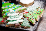 Christmas Tree Tin-Plated Cookie Cutter