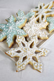 Snowflake Poly-Resin Coated Cookie Cutter Set