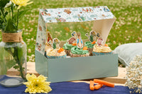 Beatrix Potter™ Peter Rabbit™ Cupcake Box for 6 Cupcakes