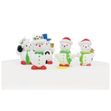 Fun Christmas Character Cake Decorating Kit