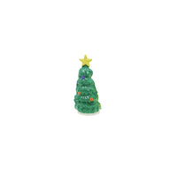 Mini Christmas Tree Plastic Cake Topper Picks Bulk