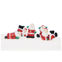 Cheerful Christmas Scene Decorating Kit