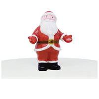 Father Christmas Resin Cake Toppers Bulk