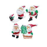 Cutie Santa Scene Cake Decorating Kit