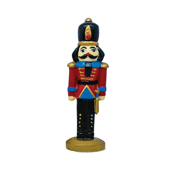Nutcracker Resin Cake Toppers Bulk