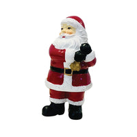 Traditional Santa Resin Cake Toppers Bulk