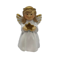 Nativity Angel Resin Cake Topper Bulk