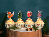 Festive Woodland Cupcake Kit