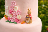 Beatrix Potter™ Flopsy Bunny Resin Cake Topper Luxury Boxed