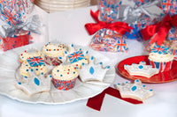 Union Jack Sugar Toppers