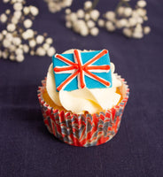 Union Jack Sugar Toppers