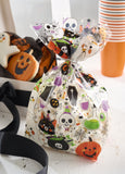 Fun Halloween Icons Cello Treat Bags with Twist Ties