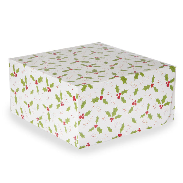 Holly 10" Cake Box