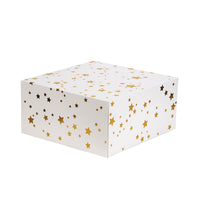 Gold Star 10" Cake Box Foil