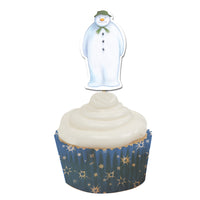 The Snowman™ Festive Woodland Cupcake Toppers