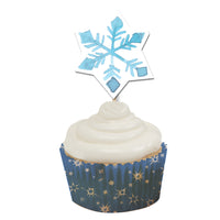 The Snowman™ Festive Woodland Cupcake Toppers