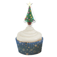 The Snowman™ Festive Woodland Cupcake Toppers