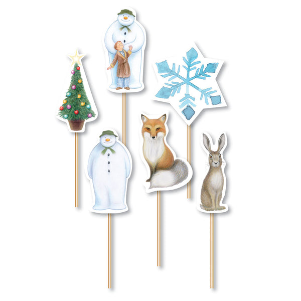 The Snowman™ Festive Woodland Cupcake Toppers