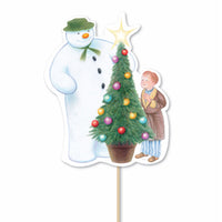 The Snowman™ Festive Party Celebration Cake Topper