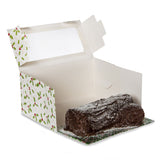 Holly Yule Log Box