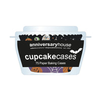 Fun Halloween Icons Assortment Cupcake Cases