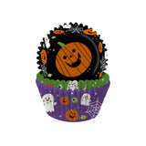 Fun Halloween Icons Assortment Cupcake Cases