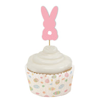 Easter Bunny Cupcake Toppers