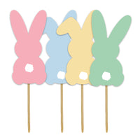 Easter Bunny Cupcake Toppers