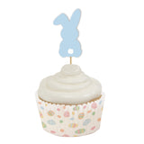 Easter Bunny Cupcake Toppers