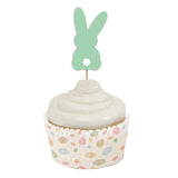 Easter Bunny Cupcake Toppers