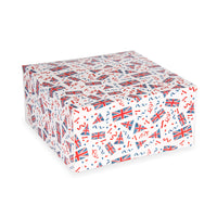 Union Jack 10" Cake Box