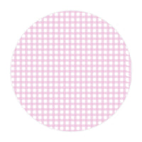 Pastel Pink Gingham & Polka Mix Cupcake Cases