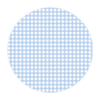 Pastel Blue Gingham & Polka Mix Cupcake Cases