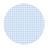 Pastel Blue Gingham & Polka Mix Cupcake Cases