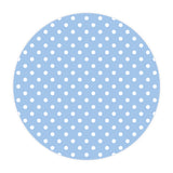 Pastel Blue Gingham & Polka Mix Cupcake Cases