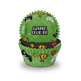 Gaming Party Cupcake Cases