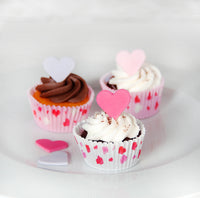 Heart Cupcake Cases