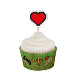 Gaming Party Cupcake Toppers